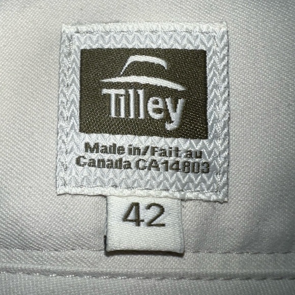 Tilley Brand New Utility Chino Pants - Picture 7 of 10